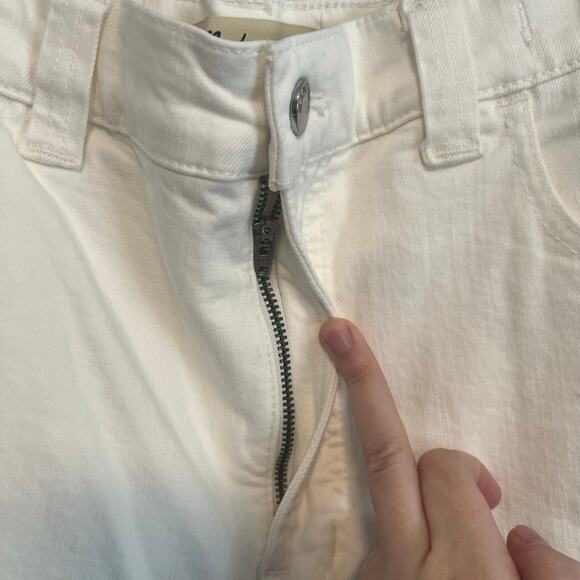 Madewell The Perfect Vintage Wide Leg Crop Jean NWT sz 31 - Picture 4 of 7